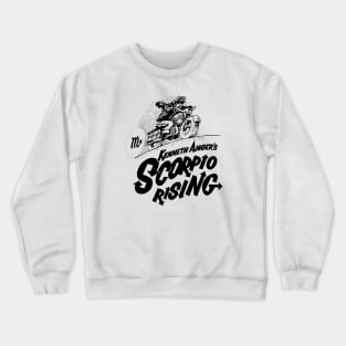 Scorpio Rising Crewneck Sweatshirt